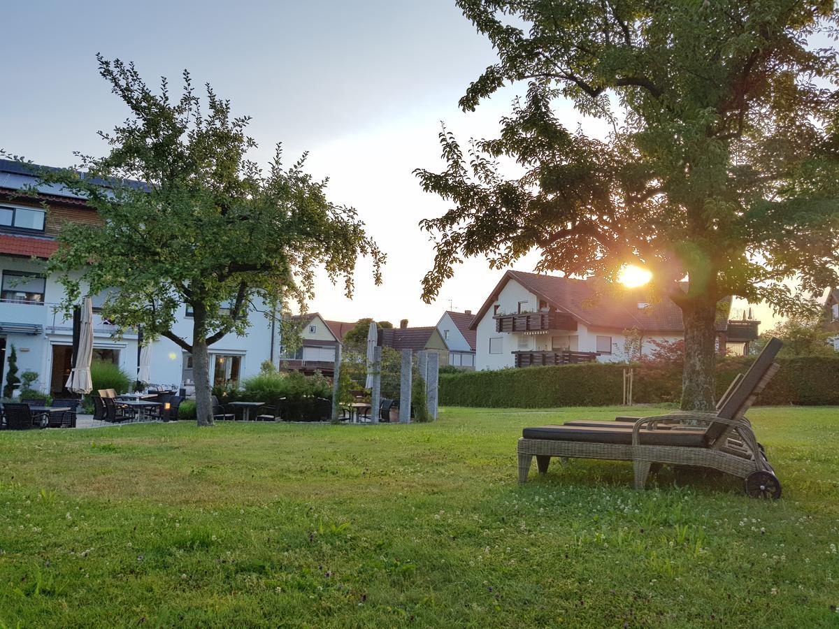 Landhotel Sonnenhalde Bad Boll Kültér fotó